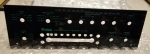 McIntosh C33 glass faceplate for stereo preamplifier *NO DECAL* - Picture 1 of 12