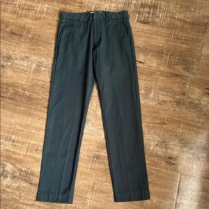 Tomorrowland japanische Baumwolle schmale Twill Chino Hose dunkelgrün US 29 $ 225 - Bild 1 von 6