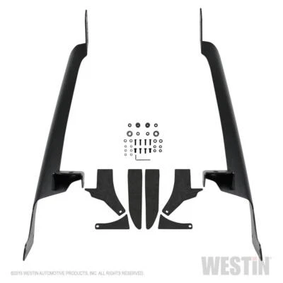 Soporte de luz LED Westin Pillar para Jeep Wrangler 18-19 - negro Foto 1 de 4