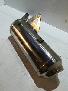 TRIUMPH 675 STREET TRIPLE LEFT EXHAUST END CAN SILENCER  #8 - Picture 1 of 4