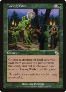 Living Wish (JUD 124) Lightly Played - MTG - Picture 1 of 1