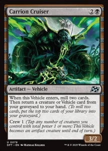 *MtG: 4x Carrion Cruiser - Aetherdrift poco común - magicman-europa* - Imagen 1 de 1