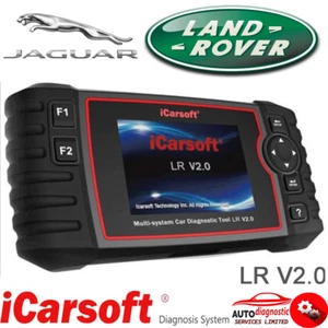 Range Rover Land Rover Jaguar Full System Diagnostic Tool Code Reader iCarsoft - Picture 1 of 11