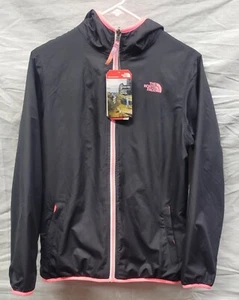 North Face Girls Youth XL (18) Reversable wind breaker fleece lined NWT FREE S&H - Bild 1 von 16