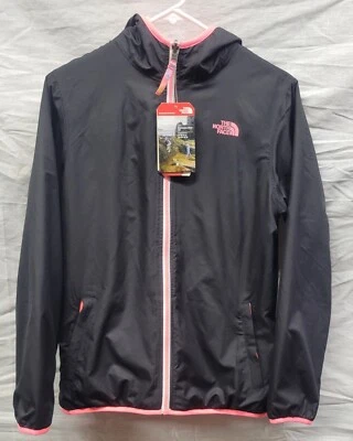 North Face Niñas Jóvenes XL (18) Rompevientos Reversible Forrado de Vellón NUEVO CON ETIQUETAS ENVÍO Y DEVOLUCIÓN GRATUITOS Foto 1 de 4