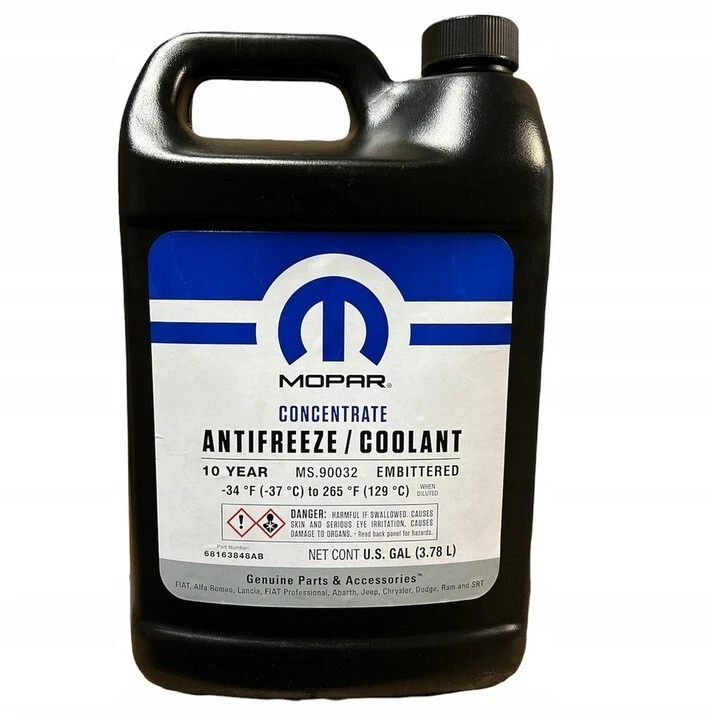 MOPAR OE Frostschutzmittel / Antifreeze MS-90032/12106 IAT 10 Jahre Rot - konzentrat
