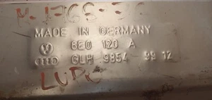 Original VW Lupo GTI exhaust pipe Sportauspuff - Imagen 1 de 12