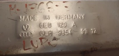 Original VW Lupo GTI exhaust pipe Sportauspuff - Imagen 1 de 4