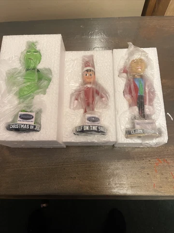 2022 KANE COUNTY COUGARS SGA BOBBLEHEAD CHRISTMAS Cover
