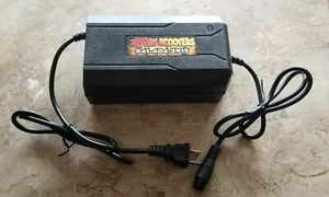 Razor Scooter 36 volt charger-36v 2.0amp Fan cooled Overvolt kit UPGRADE - Picture 1 of 4
