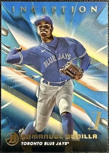 Enmanuel Bonilla 2023 Bowman Inception Initiation Blue Foil Blue Jays 46/99 - Picture 1 of 1