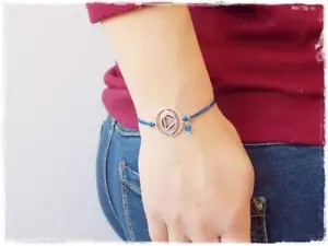Drittes Auge Chakra Armband Chakra zierlich Armband zierlich Yoga Armband Geburtsstein - Bild 1 von 17