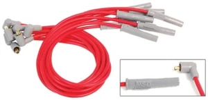 MSD Super Conductor Spark Plug Wire Set 22R Set of 4 Cyl For 81-90 Toyota Pickup - Bild 1 von 3