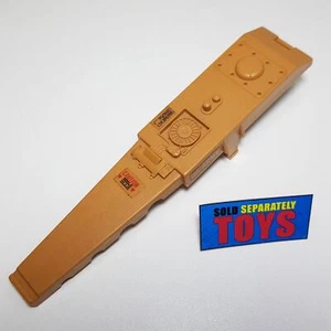 Vtg GI Joe Mauler TOP CANNON BARREL COVER original 1985 vehicle tan part - Picture 1 of 11