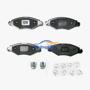 Nuevo juego de pastillas de freno genuino eje delantero TRW GDB1500 para Peugeot Citroën - Imagen 1 de 3