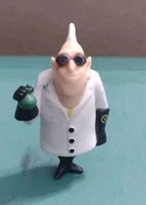 Despicable Me Dr. Nefario 1.75" Thinkway Toys Mini PVC Figure - Picture 1 of 3