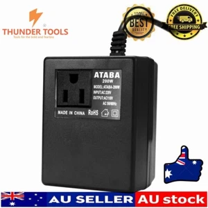 Thunder Tools Intelligent Efficient Household 200W AC 220V To 110V Step - Picture 1 of 9