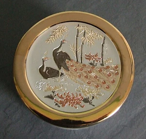 Japanische Schmuckschatulle "The Art Of Chokin" 24Kt Gold - Bild 1 von 6