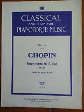 Chopin Impromptu in A Flat Op 29 Pianoforte Associated Board Royal Schools Music
