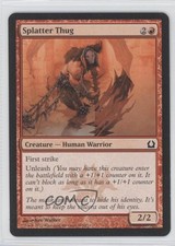 2012 Magic: The Gathering - Return to Ravnica Splatter Thug #105 0c4