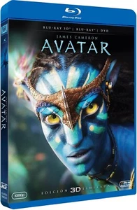 Avatar Edición Limitada Blu-Ray 3D + 2D + DVD REGION LIBRE.A-B-C (17 Octubre - Imagen 1 de 2