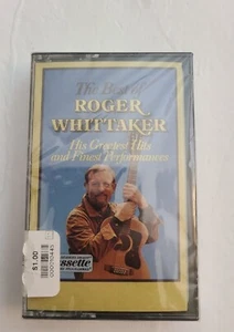 The Best of Roger Whittaker Tape #2 NEW Sealed Cassette Tape Readers Digest 1983 - Picture 1 of 3