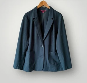 Jessica London Blazer Jacket Women Size 24 - Picture 1 of 6