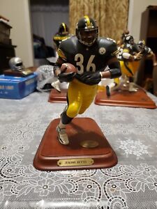 Jerome Bettis Pittsburgh Steelers Danbury Mint Football Figurine Statue No Box