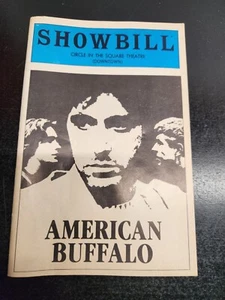 American Buffalo Showbill -Circle in the Square Theater -Al Pacino -James Hayden - Picture 1 of 4
