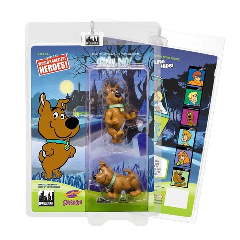 Scooby Doo Retro 8 Inch Action Figures Series: Scrappy Doo Two-Pack Cover