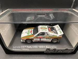 HPI 1/43 RACING 959 LANCIA 037 RALLY #6 SANREMO 1984 M.BIASION - T.SIVIERO - Foto 1 di 7