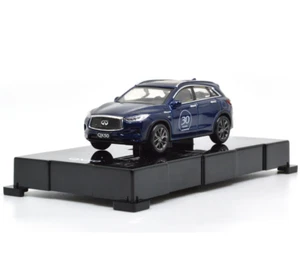 Paudi 1/64 Scale Infiniti QX50 30th Suv Alloy Diecast Model Car 2 Colors Gifts - Picture 1 of 11