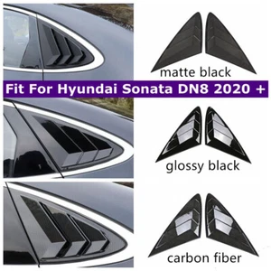Car Accessories Rear Window Louver Shutter Trim For Hyundai Sonata DN8 2020-2023 - Picture 1 of 8