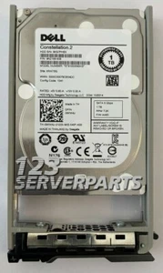 Dell 1Tb SATA 6G SFF Harddisk for Poweredge R-series ST91000640NS 9KW4J 09KW4J - Afbeelding 1 van 2