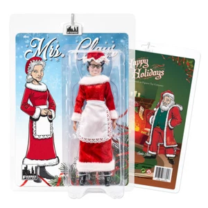 Mrs. Claus 8 Inch Retro Action Figure [2018 Edition] - Picture 1 of 2