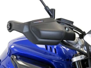 Yamaha MT-10 16-2021 Matt Black Handguard/Wind Deflectors Powerbronze - Picture 1 of 3