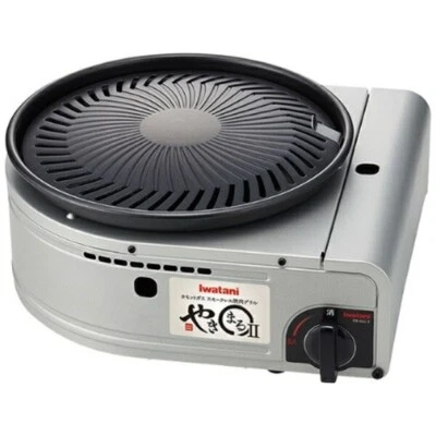 Iwatani CB-SLG-2 Cassette Gas Smokeless Barbeque Grill Yakimaru 2 - image 1 of 4