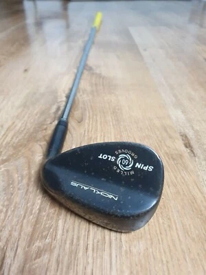 Nicklaus Spin Slot 60° Raw Lob Wedge - Image 1 of 4