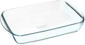 Pyrex Roaster 35x23cm, 2.6L Glass Dish Baking Roasting Bake Classic Rectangular - Picture 1 of 5