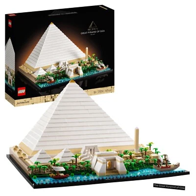 LEGO ARCHITECTURE: Cheops-Pyramide (21058) - Bild 1 von 3