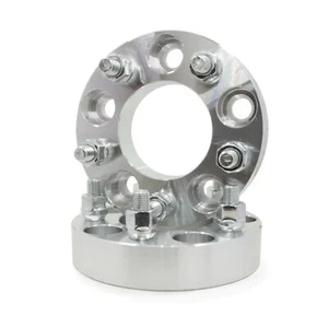 2x Wheel Spacers | 5x4.75 | 2.0" Thick | 7/16 Studs | 5x120.7 | GM A-Body - Picture 1 of 2