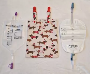 500ml Drainage Bag Cover Catheter / Gastric - Picture 1 of 5