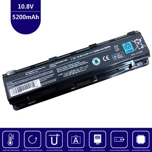 Laptop Battery for Toshiba Satellite P845t-101 P875-102 P875-31P C845-SP4201SA - Picture 1 of 7