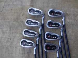 Tegra Shank-Proof 3-PW Iron Set ⛳ True Temper Graphite Regular - Picture 1 of 8