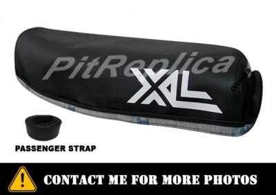 NO TARRIF- HONDA XL125R XL125 R 1983 XL200R 1983 1984 SEAT COVER W/STRAP [HOCAR] - Image 1 of 4