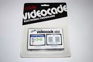 Speed Math Bingo Math Bally Astrocade Videocade Video Game Cartridge New on Card - Picture 1 of 1
