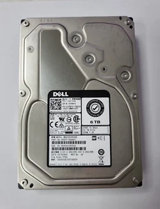 Dell Toshiba 6TB 512e 3.5 LFF 7.2K NL 12G 3.5in HDD AF Hard Drive SAS - Afbeelding 1 van 12