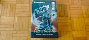 RARE ATI RADEON 2600XT 2600 XT RETRO GRAPHIC VIDEO CARD NOS IN FOIL - Picture 1 of 6