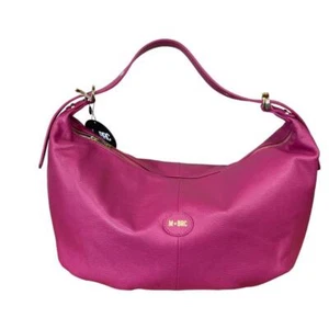 MBRC borsa donna sacca grande in pelle di vitello Fuxia L185 - Imagen 1 de 7
