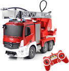 Fisca Rc Truck Remote Control Fire Engine Truck 9 Ch 2.4G Hobby Electronics T...